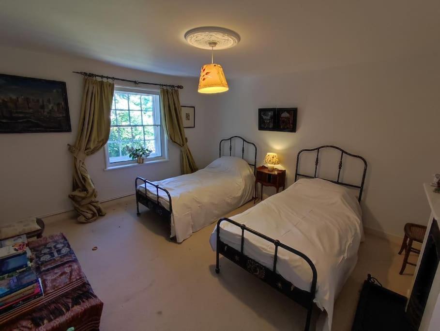 Large Three Storey Georgian House And Gardens Villa Wrentham Exterior foto